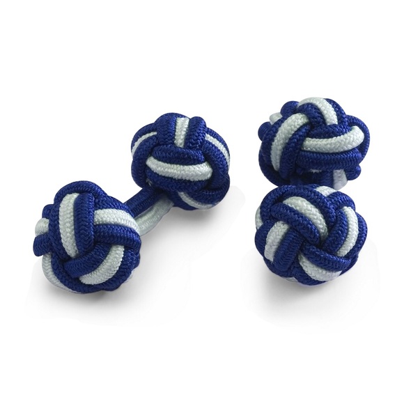 Saks Fifth Avenue Other - Knot cuff links set of 3